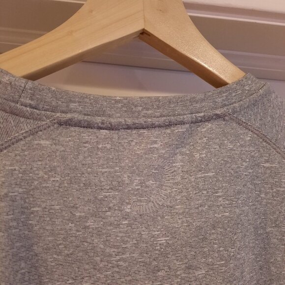 Zero Restriction Shirt Mens Large Gray Performance Golf Sweater Crewneck Logo - Picture 7 of 14